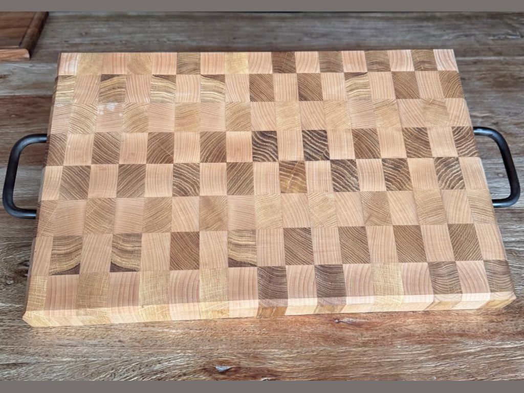 Planche en bois debout Chêne et Hêtre