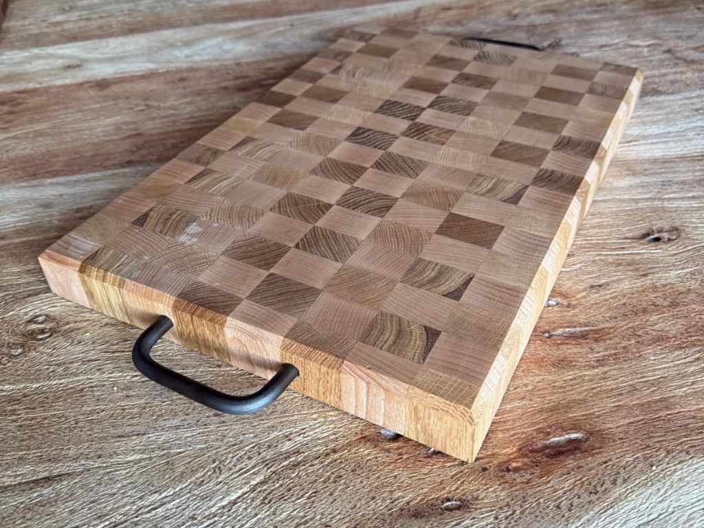Planche en bois debout Chêne et Hêtre