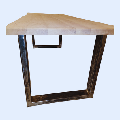 Table à manger "BASTION" en frêne massif