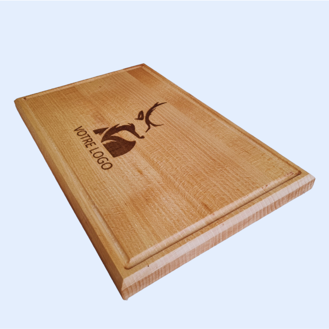 Planche à découper gravée personnalisable