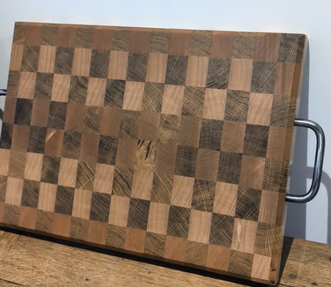 Planche en bois debout Chêne et Hêtre