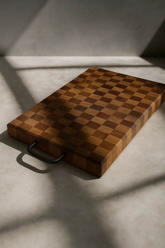 Planche en bois debout Chêne et Hêtre