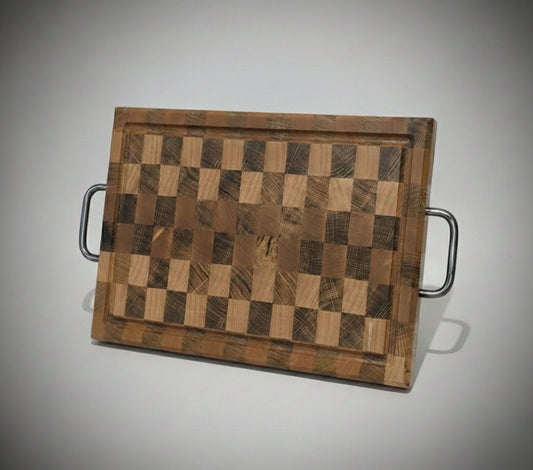 Planche en bois debout Chêne et Hêtre